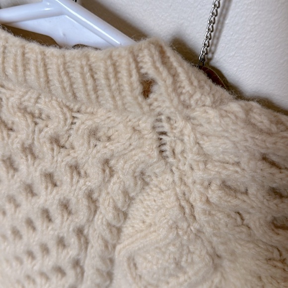 Toddler wool cardigan - Picture 3 of 3